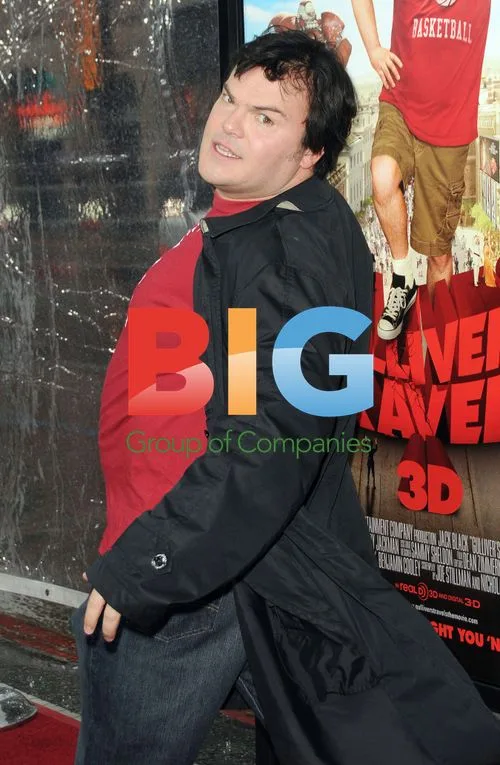 Gulliver's Travels LA Premiere With Jack Black