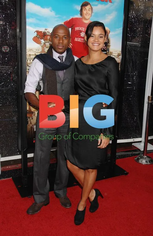 Romany Malco at Gulliver's Travels Premiere