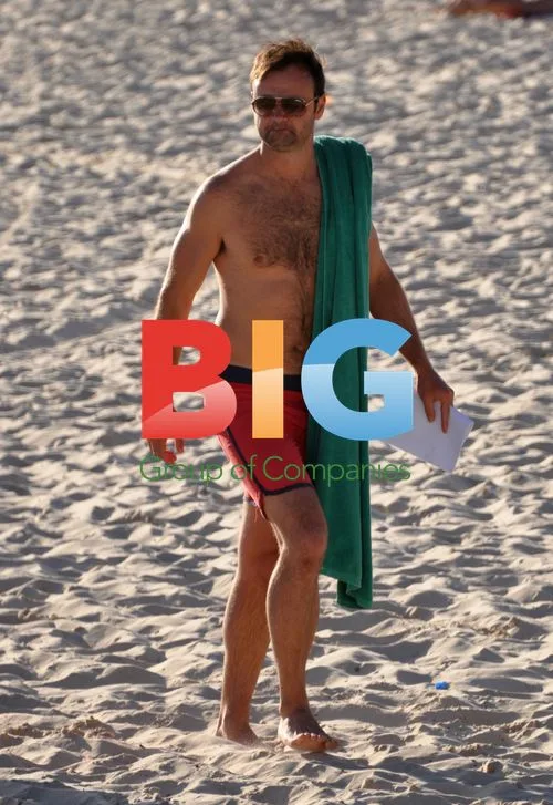 Gyton Grantley at Sydney Beach
