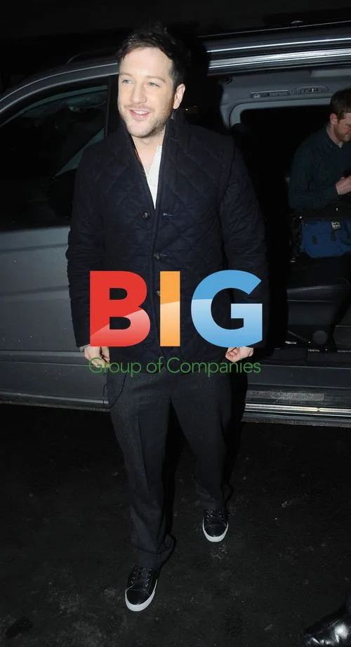 Matt Cardle at the Mayfair Hotel
