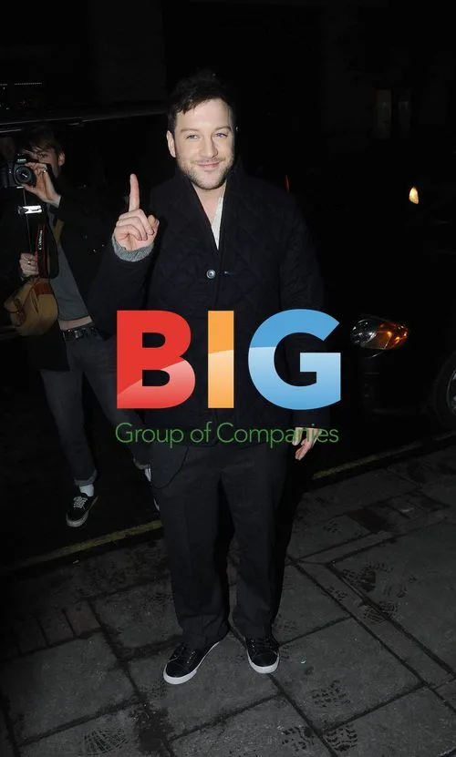 Matt Cardle at Mayfair Hotel