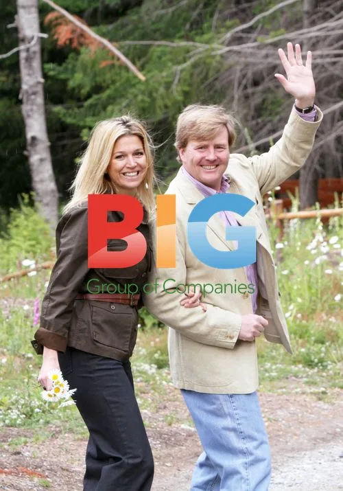 Dutch Royal Family in Argentina