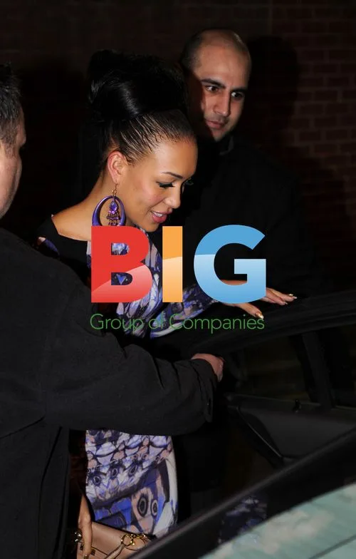 X Factor Finalist Rebecca Ferguson in Newcastle