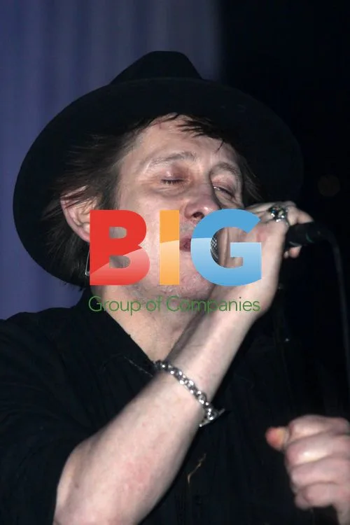 Shane MacGowan Performing Live