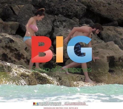 James Buckley and Clair Meek on Caribbean vacation