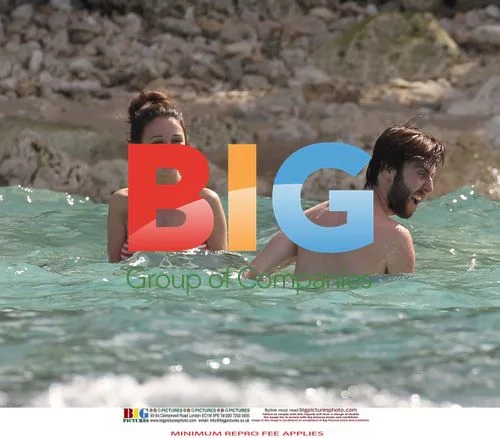 James Buckley Relaxes with Clair Meek in Caribbean