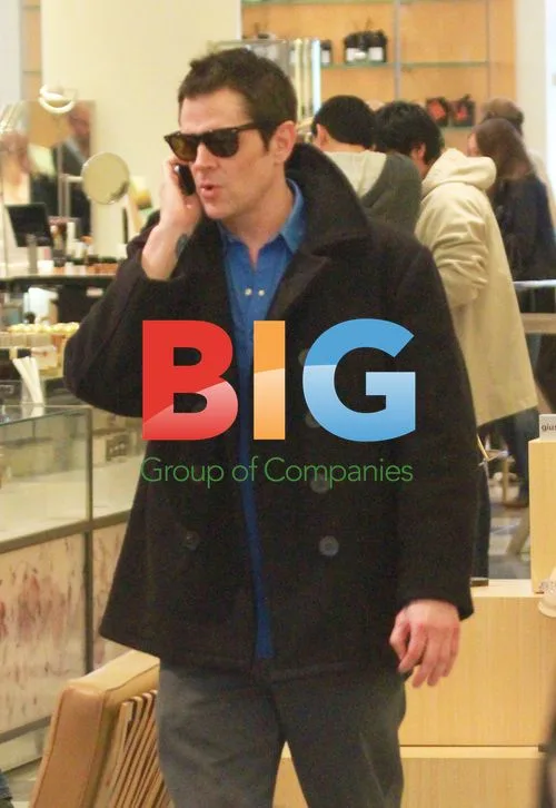 Johnny Knoxville Shopping at Barneys