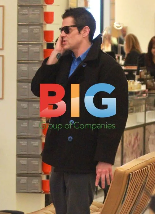 Johnny Knoxville shops at Barneys