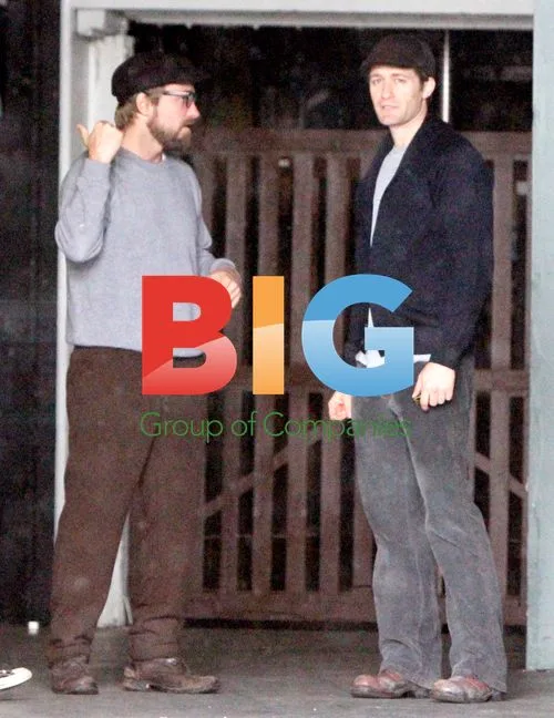 Matthew Morrison on 'Glee' movie set