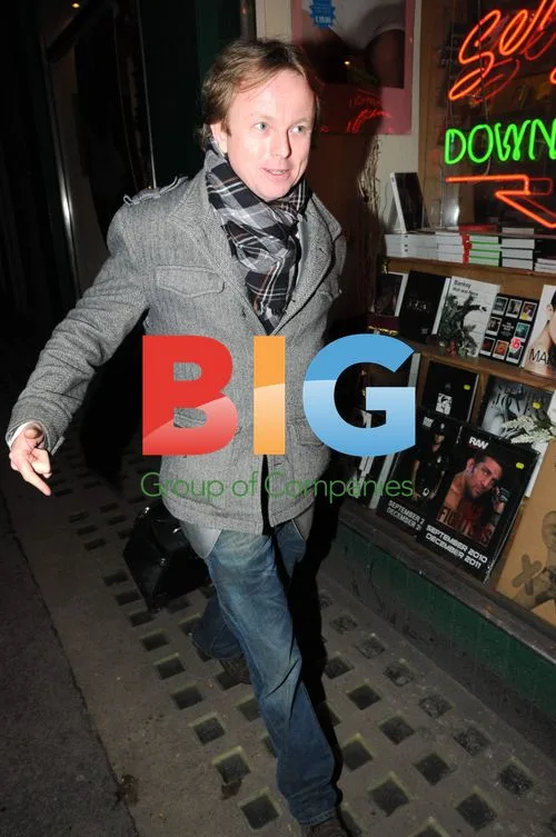 Chris Simmons Leaving Groucho Club