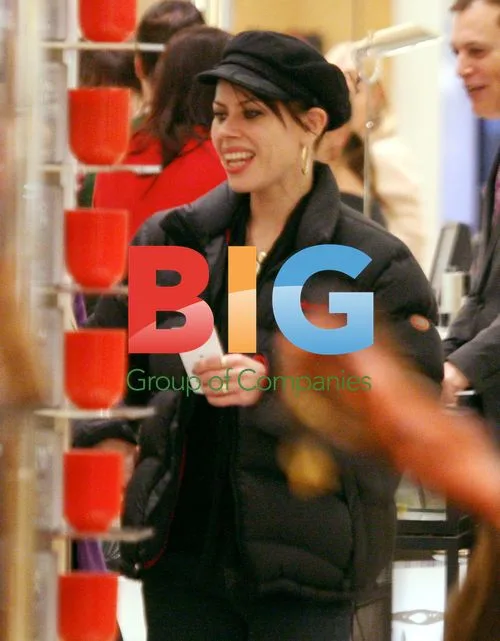 Fairuza Balk Shopping at Barneys New York