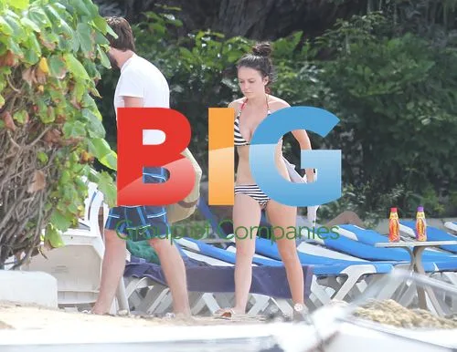 James Buckley and Clair Meek in the Caribbean