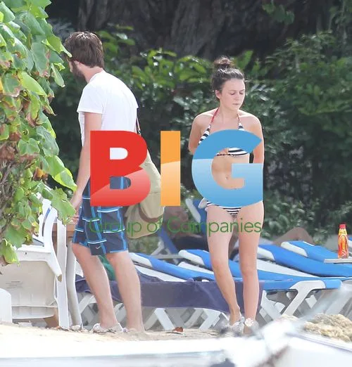 James Buckley and Clair Meek in Caribbean