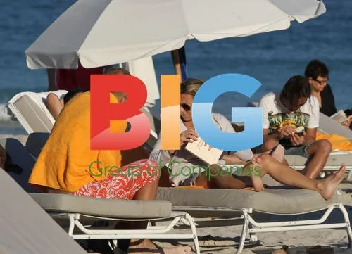 French TV Star Claire Chazel in Miami