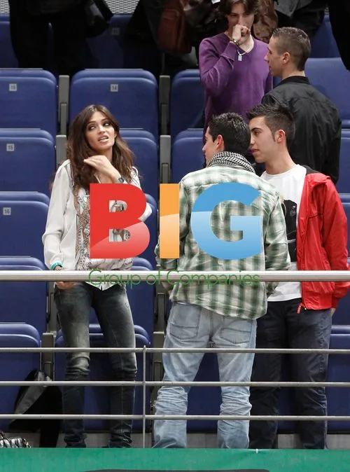 Sara Carbonero at Charity Match