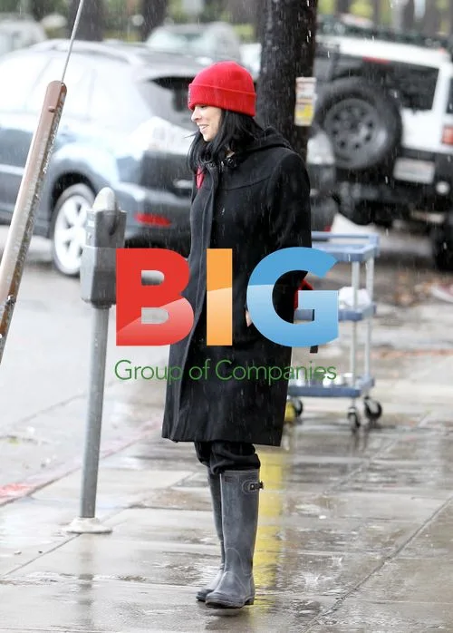 Sarah Silverman Kissing Alec Sulkin