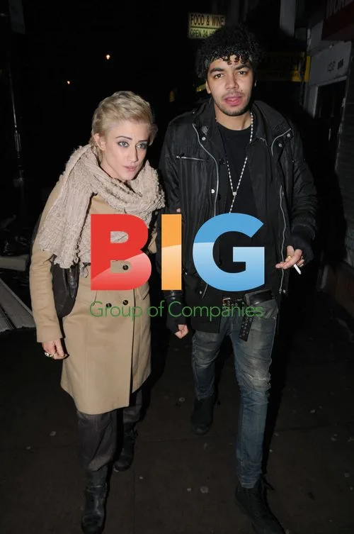 Katie Waissel Out with Mystery Man