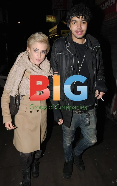 Katie Waissel Out with Mystery Man in London