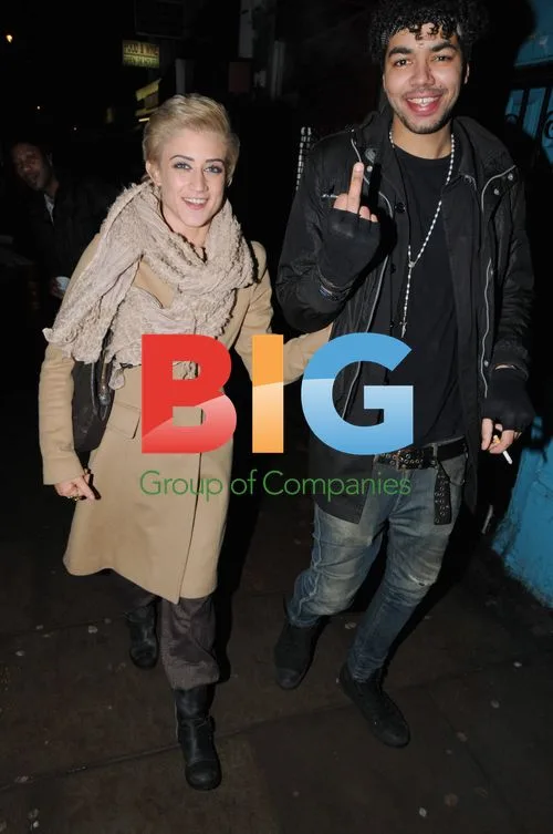 Katie Waissel Out with Mystery Man