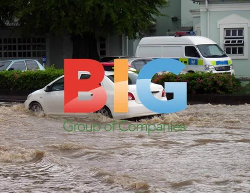 Heavy Rain in Barbados Causes Delays