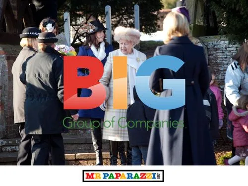 Royal Family at Christmas Church