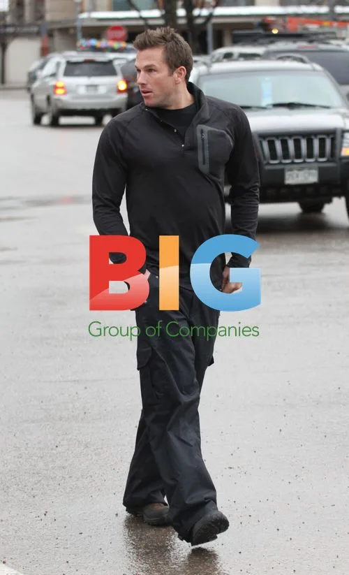 Paris Hilton's ex Doug Reinhardt in Aspen