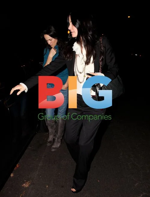 Courteney Cox Looking Tired in LA