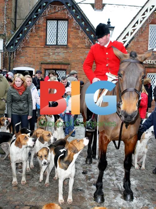 Atherstone Hunt at Market Bosworth
