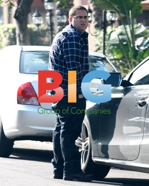 Jonah Hill Spotted in LA