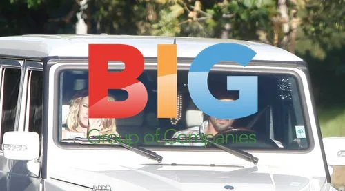 Britney Spears and Jason Trawick in LA