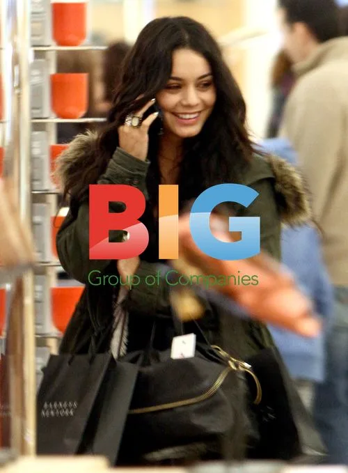 Vanessa Hudgens shops at Barneys