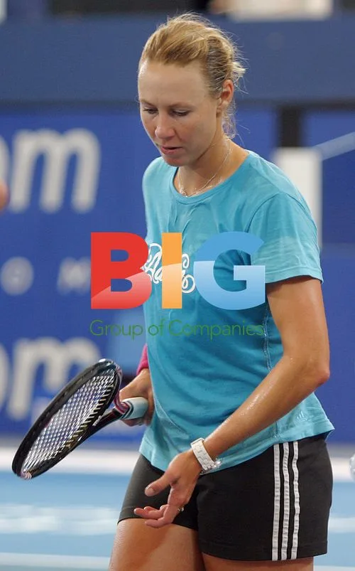 Alicia Molik Hopman Cup Practice