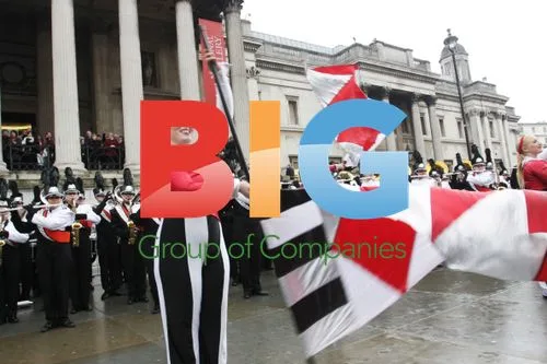 London Parade Preview in Trafalgar Square