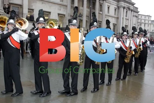 London Parade Preview in Trafalgar Square