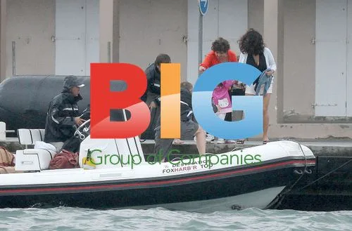 Salma Hayek and family vacation in St Barth