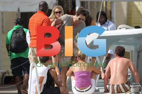 Take That on Holiday in Barbados