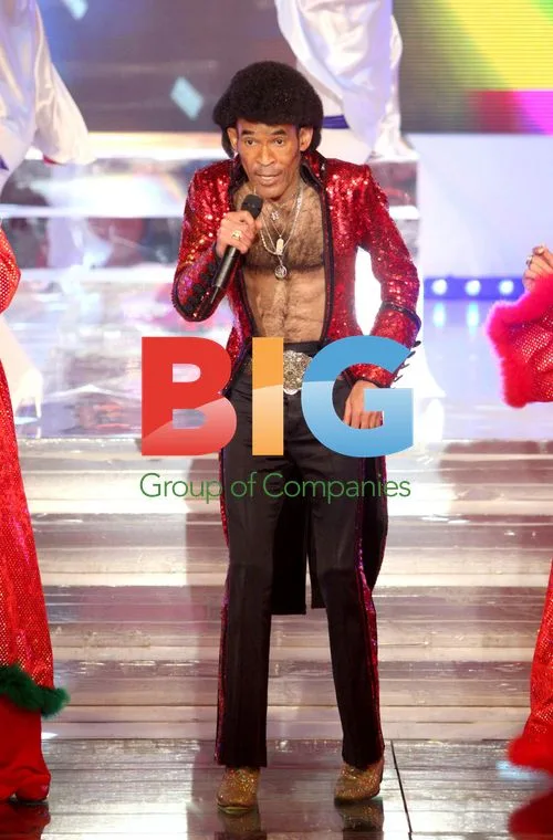 Boney M recording French TV show in Paris