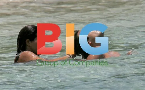 Karine Ferri and Boyfriend on Beach in Mauritius