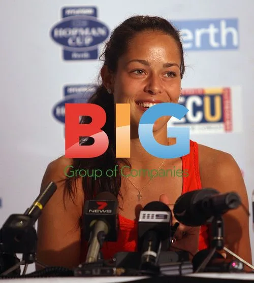 Ana Ivanovic Hopman Cup Training