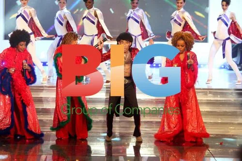 Boney M performing on French TV show