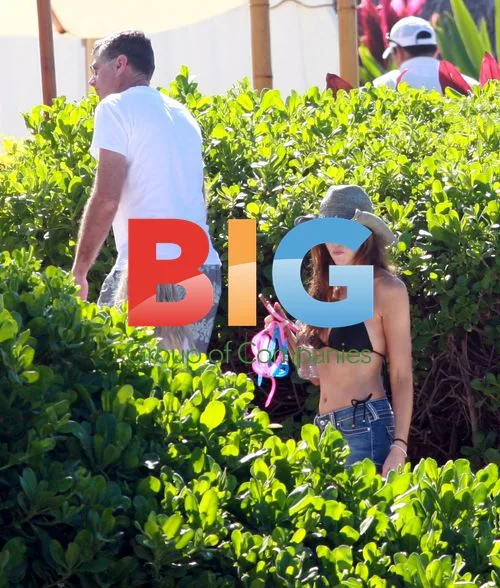 Denise Richards vacations with family in Maui, Hawaii