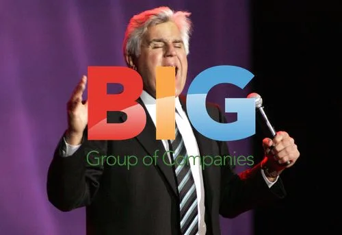 Jay Leno Performs at Seminole Hard Rock
