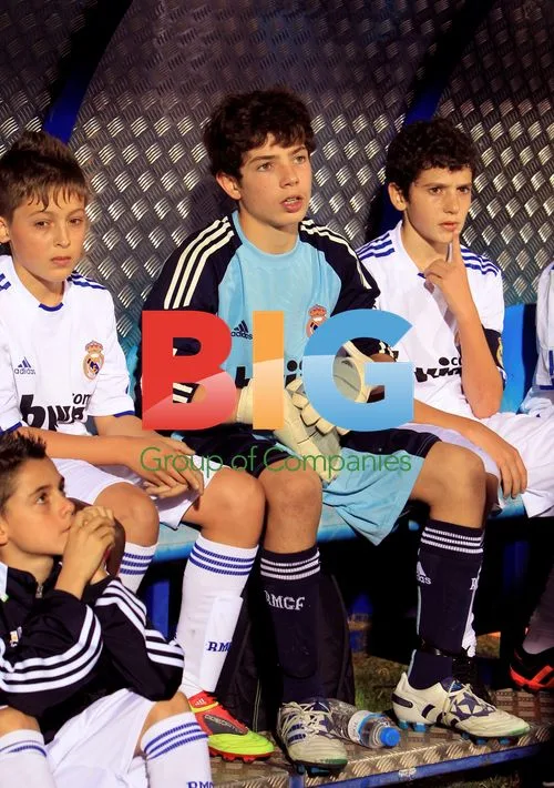 Luca Zidane Playing for Real Madrid Youth