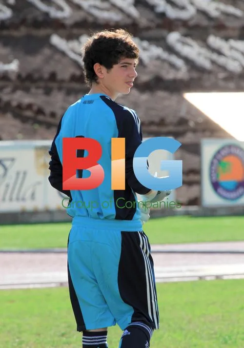 Luca Zidane at Real Madrid Youth Training