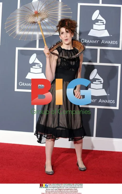 Imogen Heap at 52nd Grammy Awards