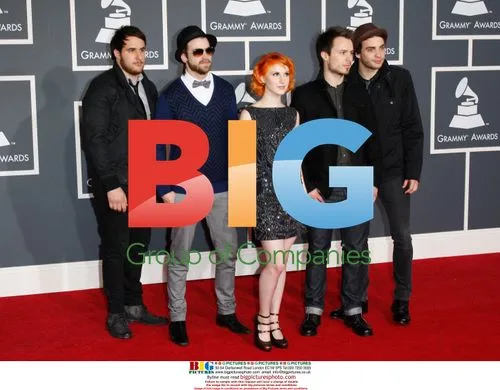 Hayley Williams and Paramore at 52nd GRAMMY Awards