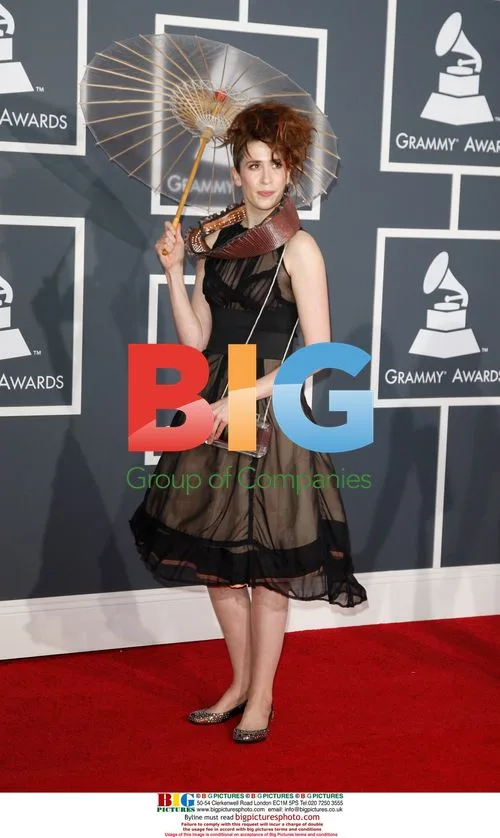 Imogen Heap at 52nd Grammys