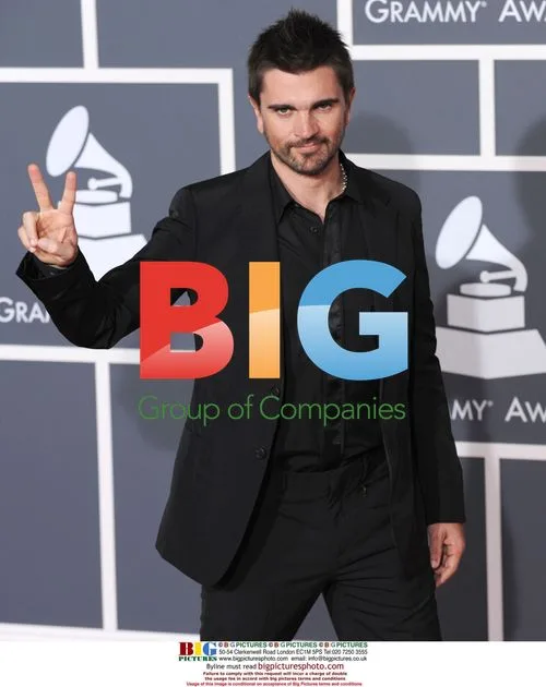 Juanes at 2010 Grammy Awards
