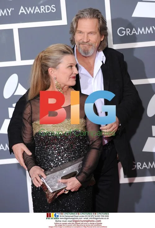 Jeff Bridges at 52nd Grammy Awards