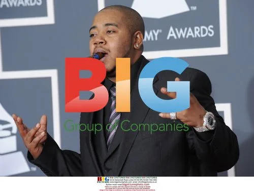Twista at the 52nd Grammys